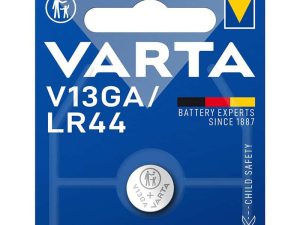 Baterie LR44 Varta alcalina blister