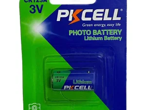 Baterie PKCELL CR123A 3V Lithium 1500mAh (614)