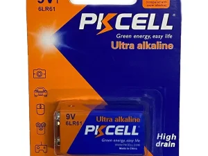 Baterie PKCELL Ultra alkalina 6LR61 9V (604)