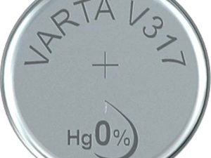 Baterie V317 Varta 1.55V 8mAh Silver Oxide pentru ceasuri