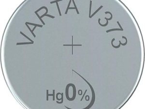 Baterie V373 VARTA SR916SW SR68 9.5mmx1.6mm 23mAh OXID SILVER