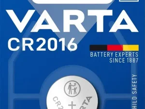 Baterie Varta CR2016 lithium 3V