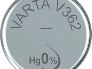 Baterie Varta V362 1.55V 21mAh Silver Oxide pentru ceasuri
