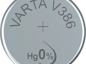 Baterie Varta V386 1.55V 105mAh Silver Oxide pentru ceasuri