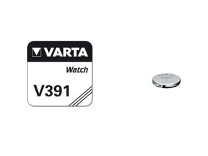 Baterie VARTA V391 Silver Oxide 1.55V SR1120W 11.6x2.1mm