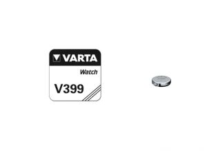 Baterie VARTA V399 Silver Oxide 1.55V SR927W SR57 9.5x2.7mm