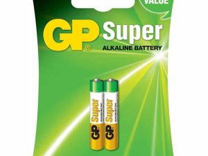 Baterii AAAA LR8 alcaline 2buc/blister GP