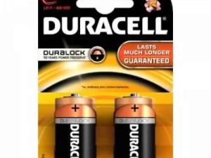 Baterii alcaline baby C R14 Duracell Simply