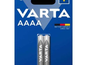 Baterii alcaline Varta AAAA 1.5V 4061 LR61 LR8D425 2buc 8.3x41.5mm