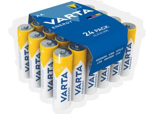 Baterii alcaline Varta ENERGY AA LR6 set 24buc