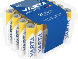 Baterii alcaline Varta ENERGY AAA LR3 set 24buc