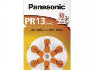 Baterii aparate auditive V13 Panasonic 6buc