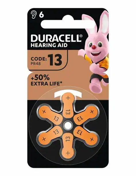baterii-auditive-13-duracell-zinc-air-145v-pr48-6buc
