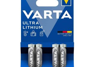 Baterii Varta Ultra Lithium R3 AAA 4buc/blister