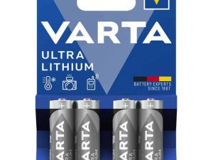 Baterii Varta Ultra Lithium R6 AA 4buc/blister