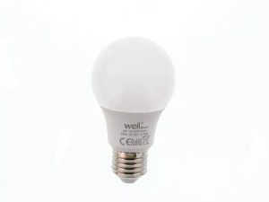 Bec A60 E27 LED 12W 230V lumina calda Basic Well
