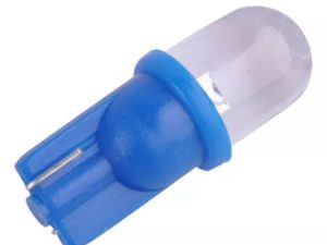 Bec auto 12V T10-WG albastru VIPOW