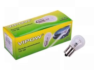 Bec auto BA15S 12V 5W Vipow
