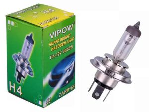 Bec auto H4 12V 60 55W VIPOW