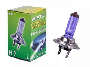 Bec auto halogen B4 H7 12V 55W ZAR0171 Rebel