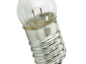 Bec cu filet 4.8V dulie E10 glob rotund (555)