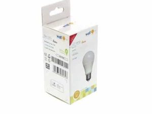 Bec cu LED A60 E27 12W 230V 950lm lumina rece Basic Well