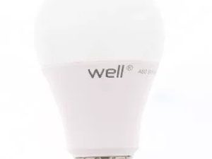 Bec cu led A60 E27 12W 230V lumina calda Well