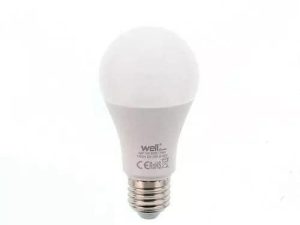 Bec cu led A60 E27 15W 230V lumina calda Basic Well