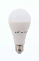 Bec cu LED A65 E27 15W 230V lumina calda Basic Well