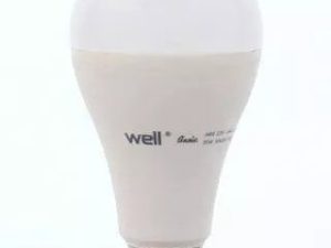 Bec cu LED A65 E27 15W 230V lumina calda Basic Well