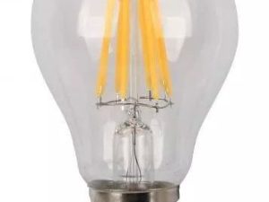 Bec cu led filament A60 E27 7W 230V lumina rece Well