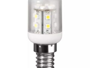 Bec cu LEDuri E14 1.2W 5500K alb rece frigider lampa Goobay