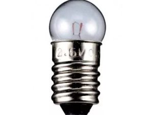Bec E10 12V 0.1A glob Goobay