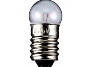 Bec E10 3.7V 0.3A glob Goobay