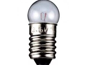 Bec E10 4.5V 0.1A glob Goobay