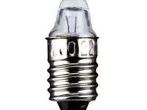 Bec E10 cu filet 3.7V 0.3A lentila Goobay