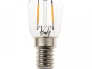 Bec E14 ST26 cu filament LED 2W 4000K alb neutru V-TAC