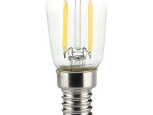 Bec E14 ST26 cu filament LED 2W 4000K alb neutru V-tac SKU-214445