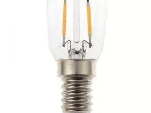 Bec E14 ST26 cu filament LED 2W 6000K alb rece V-TAC