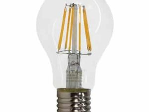 Bec E27 cu filament LED A60 6W 2700K V-TAC
