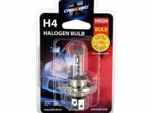 Bec halogen H4 55W +30% intensitate 12V Carguard