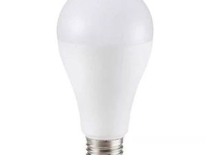 Bec LED 17W E27 A65 200D 1521lm SAMSUNG CHIP 3000K alb cald V-TAC