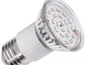 Bec LED 24x 3014 E27 alb cald 3000K alb cald 4.5W 355lm Vipow