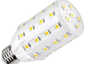 Bec LED 46x 5050 8W 700lm E27 3000K alb cald Vipow