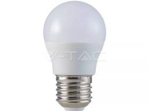 Bec LED 5.5W E27 G45 6400K V-TAC