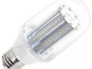 Bec LED 80 SMD 3014 E27 3000K alb cald 5.2W 500lm Vipow