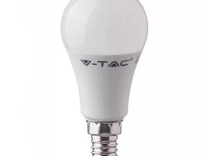 Bec LED A58 E14 9W 6400K alb rece CIP SAMSUNG V-TAC