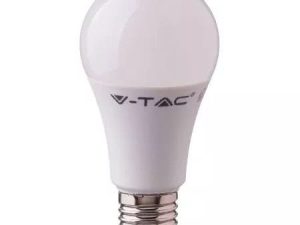 Bec LED A60 E27 9W 806lm 3000K alb cald cip SAMSUNG V-TAC