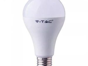 Bec LED A80 E27 18W 2000lm 6400K alb rece V-TAC