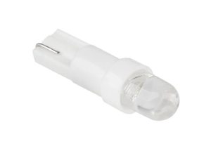 Bec LED auto 12V T5-WG lumina alba Rebel